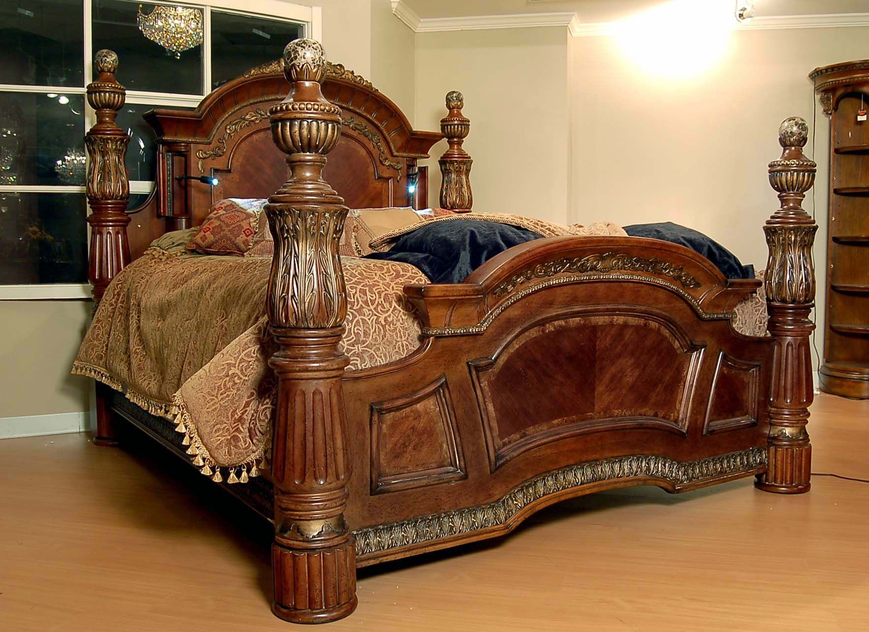 спальная мебель из дерева